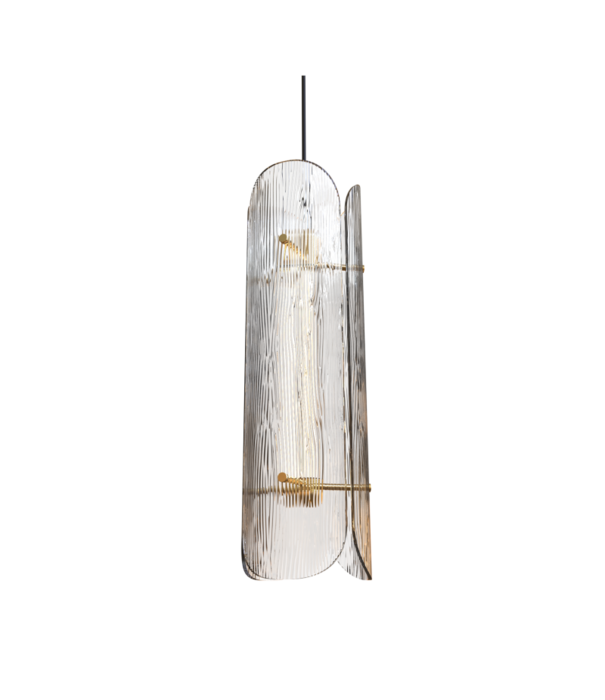 Tonone  Razor Vertical Hanglamp glas