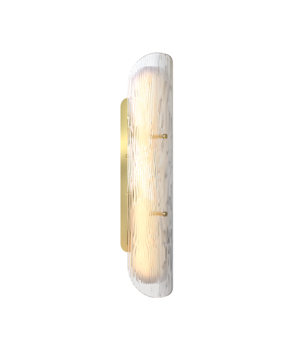Tonone  Razor Wandlamp glas
