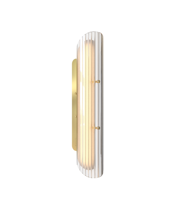 Tonone  Razor Wandlamp glas