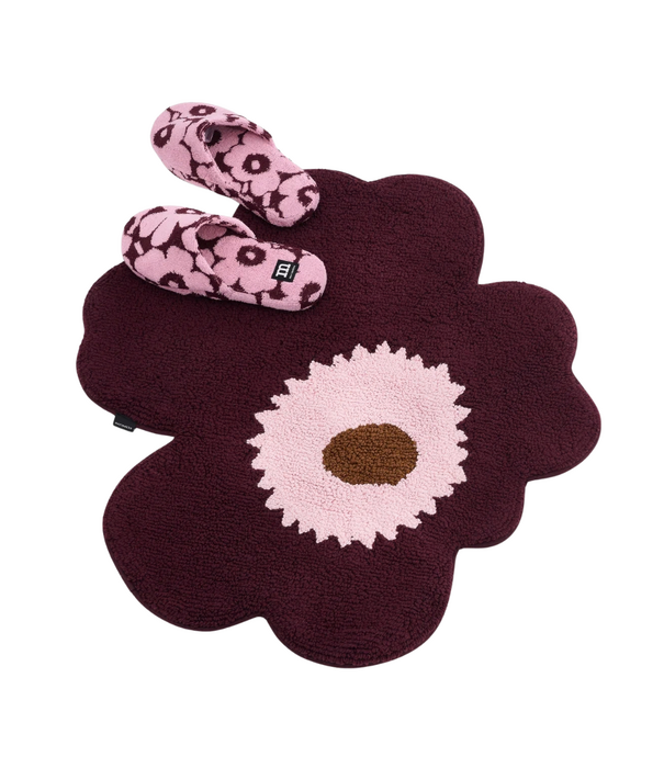 Marimekko Marimekko Unikko Badmat plum