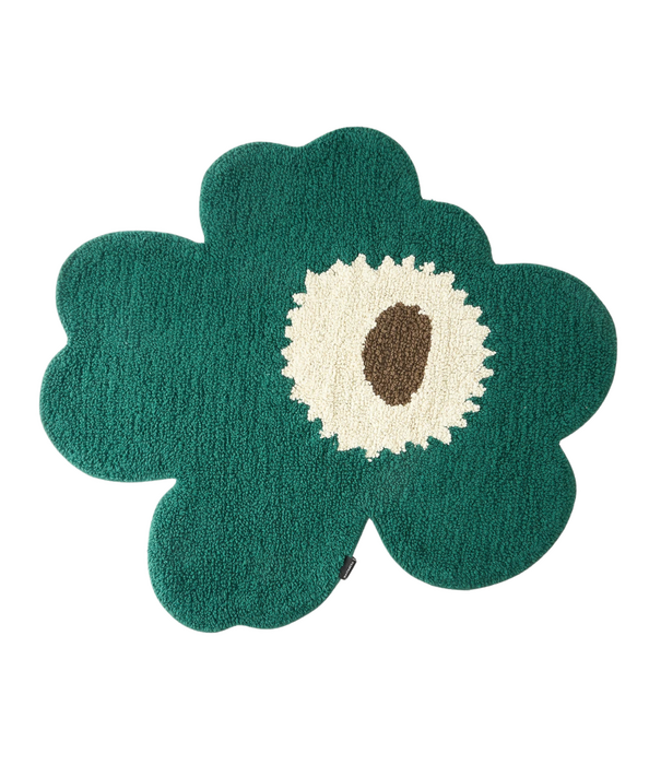 Marimekko Marimekko Unikko Bath Mat emerald