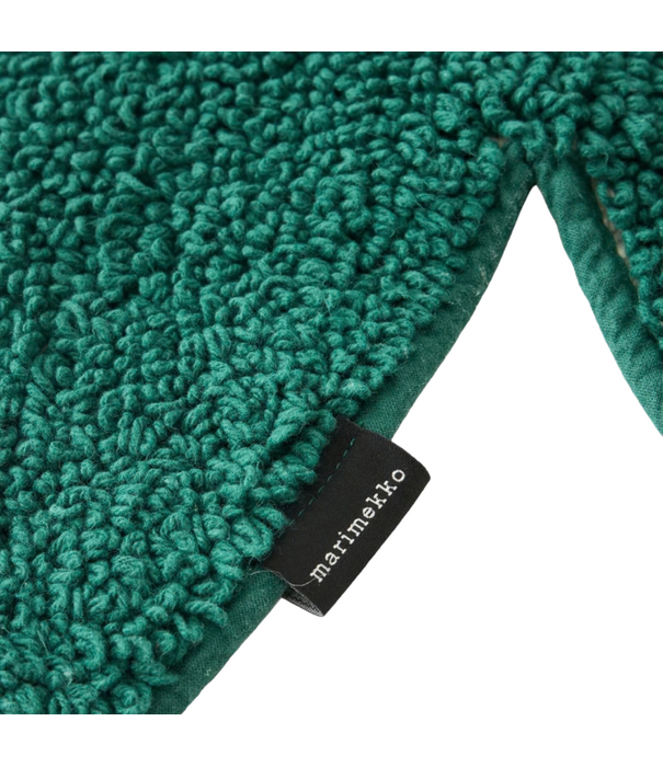 Marimekko Marimekko Unikko Bath Mat emerald