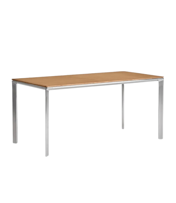 Vipp  432 Bureau licht eiken, camel leer
