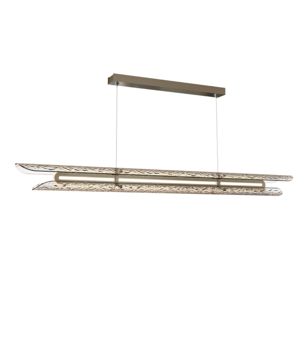 Tonone  Razor Hanglamp Horizontal Hammered / glas