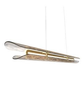 Razor Horizontal Pendant Waves