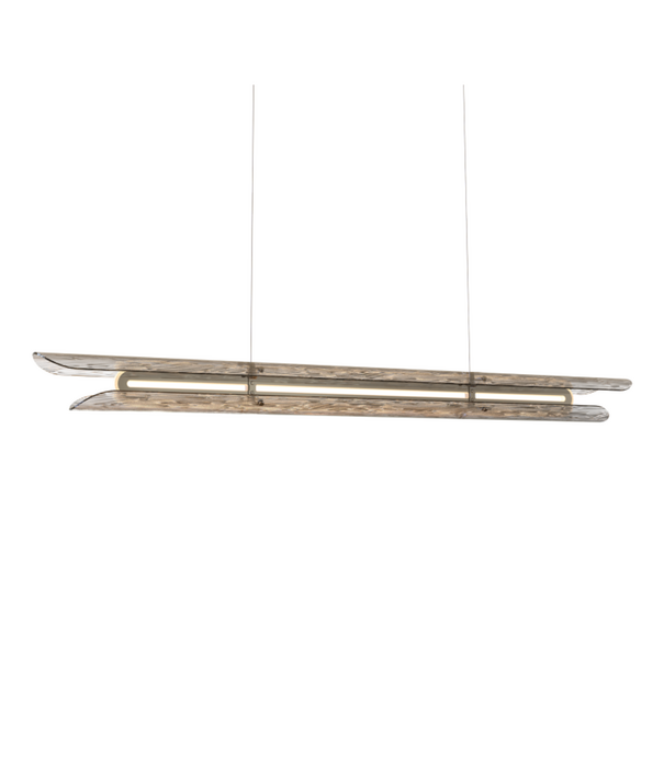 Tonone  Razor Pendant Horizontal Waves / glass