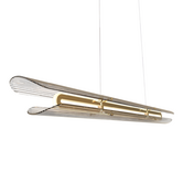 Razor Hanglamp Horizontal Stripes / glas