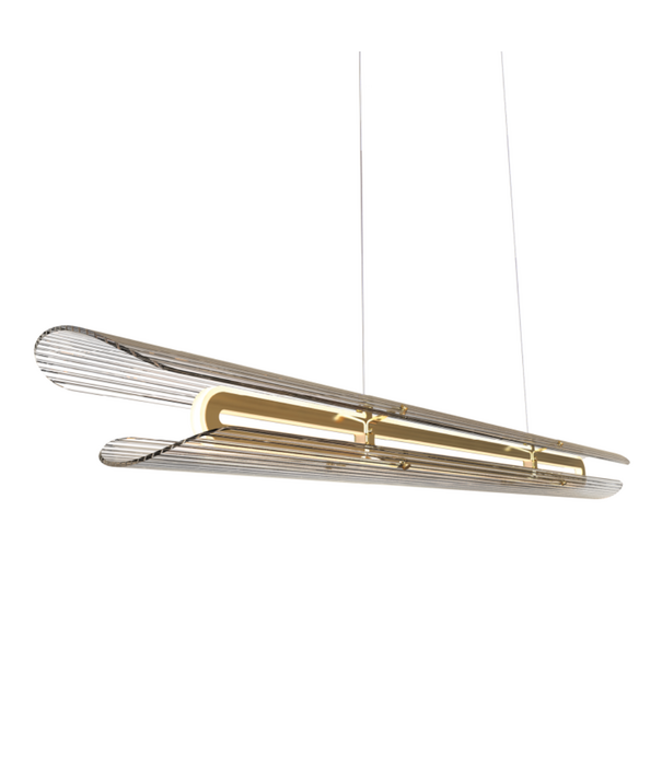 Tonone  Razor Hanglamp Horizontal Stripes / glas