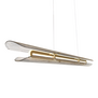 Razor Hanglamp Horizontal Stripes / glas