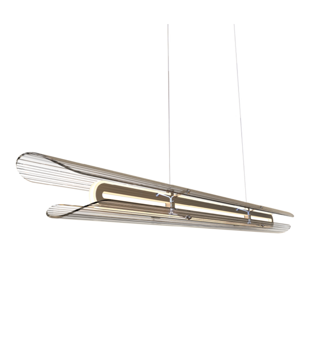 Tonone  Razor Hanglamp Horizontal Stripes / glas
