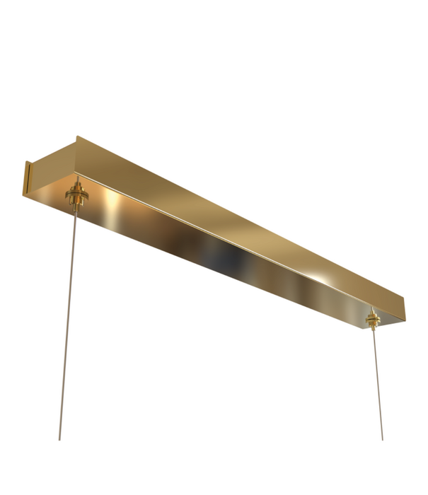 Tonone  Razor Hanglamp Horizontal Stripes / glas