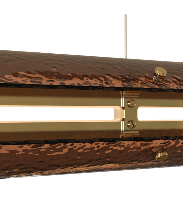 Tonone  Razor Hanglamp Horizontal Fractured, glas