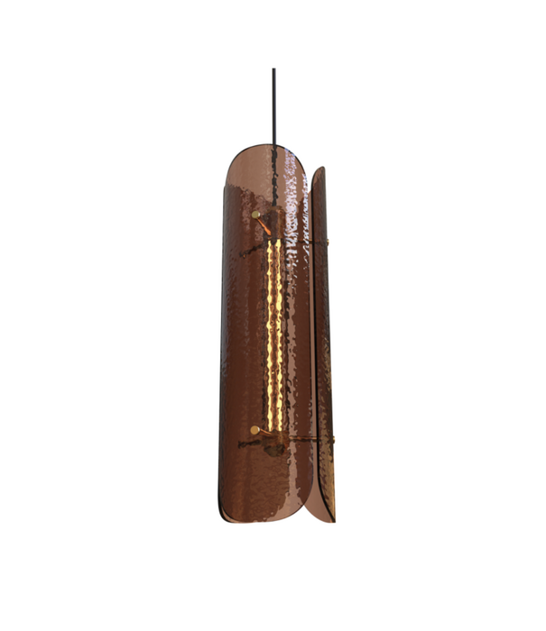 Tonone  Razor Vertical Hanglamp glas