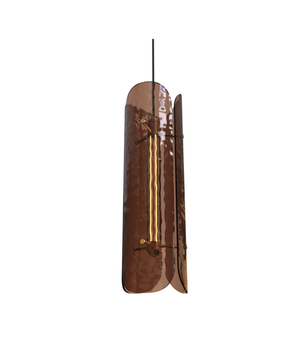 Tonone  Razor Vertical Pendant glass