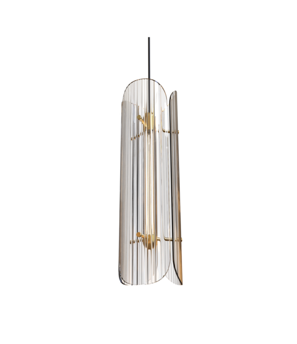 Tonone  Razor Vertical Pendant glass