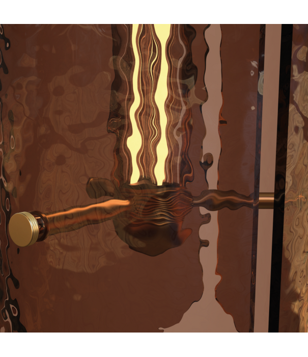 Tonone  Razor Vertical Hanglamp glas
