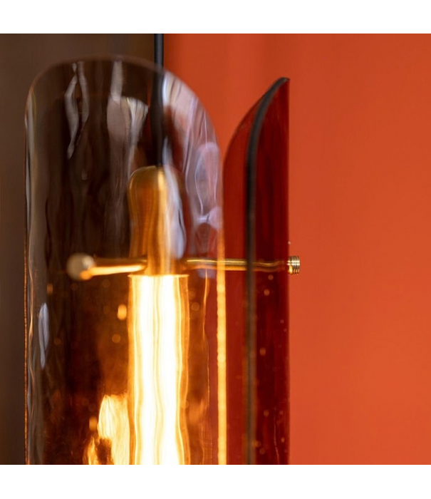 Tonone  Razor Vertical Pendant glass