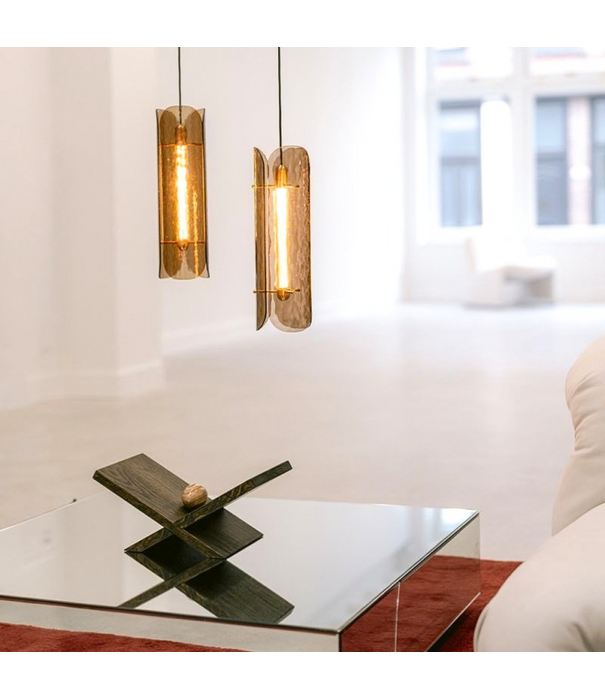 Tonone  Razor Vertical Hanglamp glas