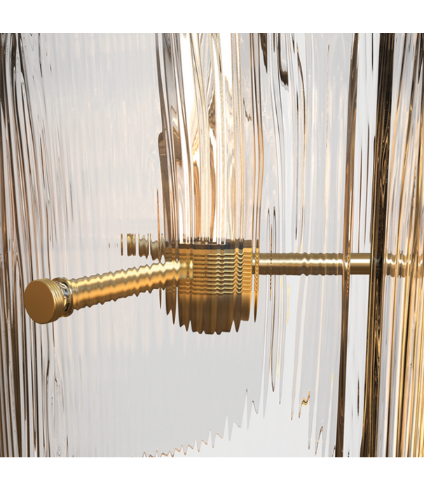 Tonone  Razor Vertical Hanglamp glas