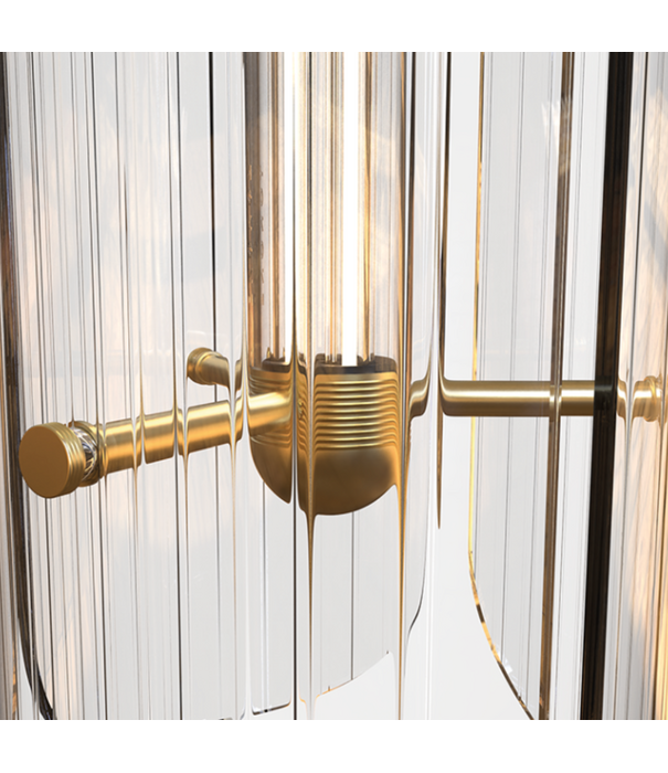 Tonone  Razor Vertical Hanglamp glas