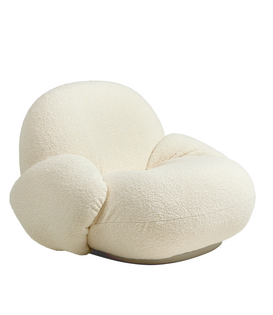 Pacha Lounge Armstoel Karakorum 001 ivory