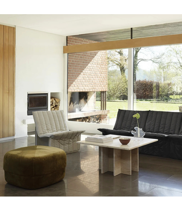 Normann Copenhagen  Limit Lounge Stoel Remix 143 grijs