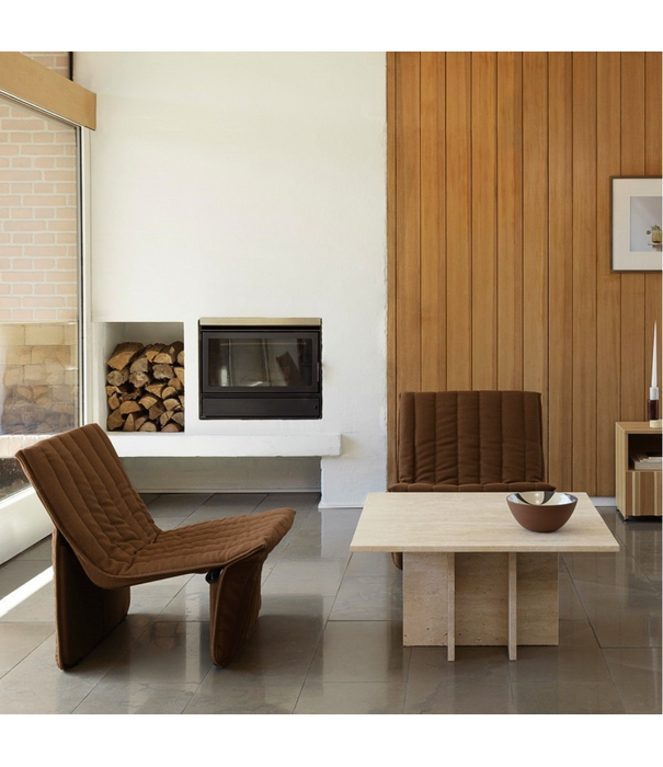 Normann Copenhagen  Limit Lounge Stoel Remix 143 grijs