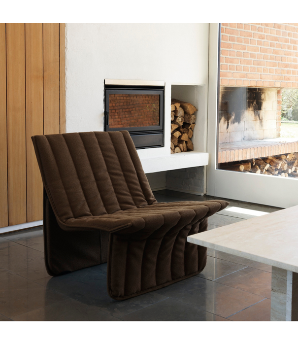 Normann Copenhagen  Limit Lounge Stoel Remix 223 grijs ecru