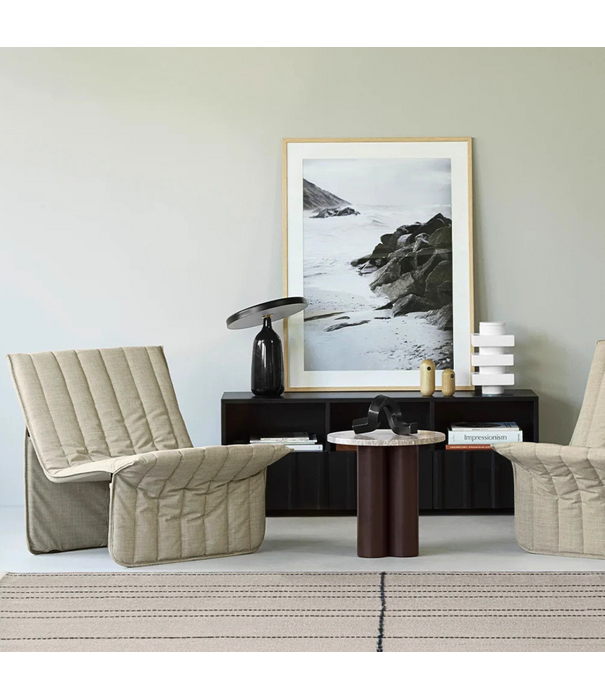 Normann Copenhagen  Limit Lounge Stoel Remix 356 bruin