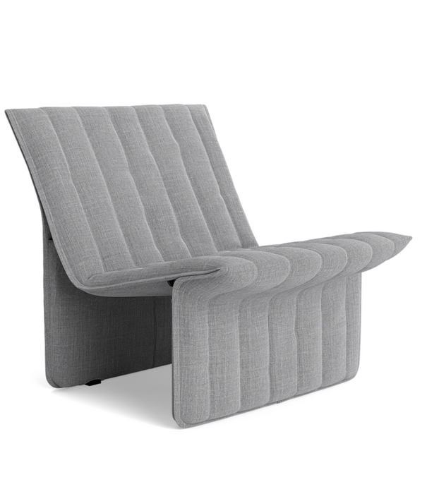 Normann Copenhagen  Limit Lounge Stoel Remix 143 grijs
