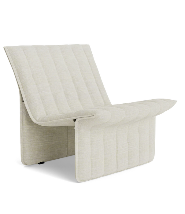 Normann Copenhagen  Limit Lounge Stoel Remix 223 grijs ecru