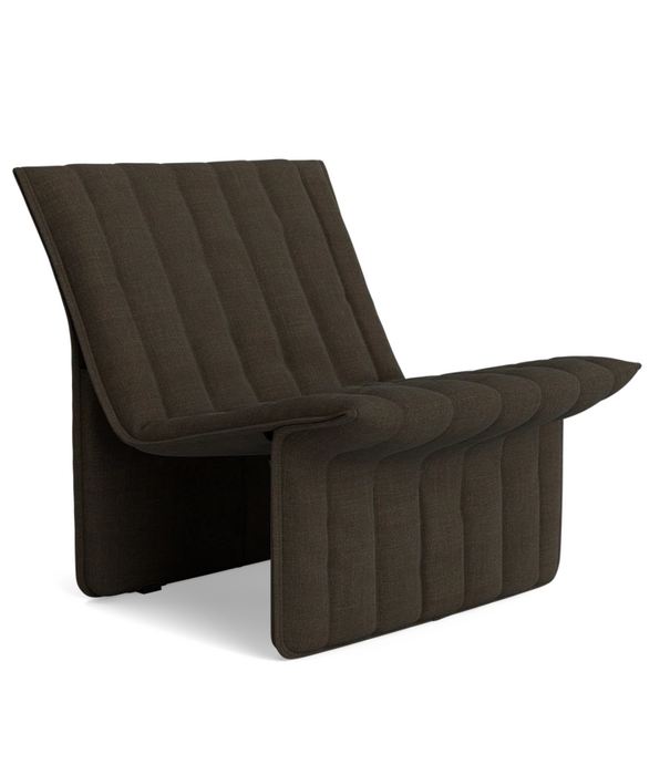 Normann Copenhagen  Limit Lounge Stoel Remix 356 bruin