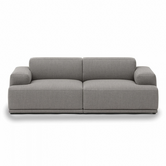 Connect Soft 2-seater Sofa configuration 1
