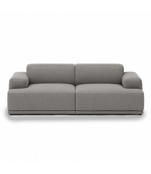 Muuto Connect Soft 2-zits Bank configuratie 1