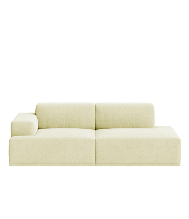 Muuto Connect Soft 2-seater Sofa configuration 2
