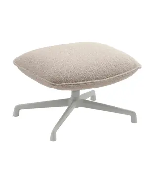 Doze Ottoman hearth 07 beige, grey base