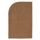 Muuto - Relevo rug burnt orange wool
