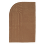 Muuto - Relevo rug burnt orange wool