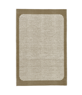 Pebble Rug brown-green 200 x 300
