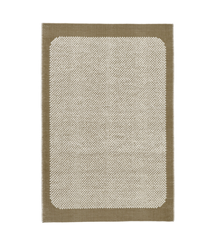 Pebble Rug brown-green 200 x 300