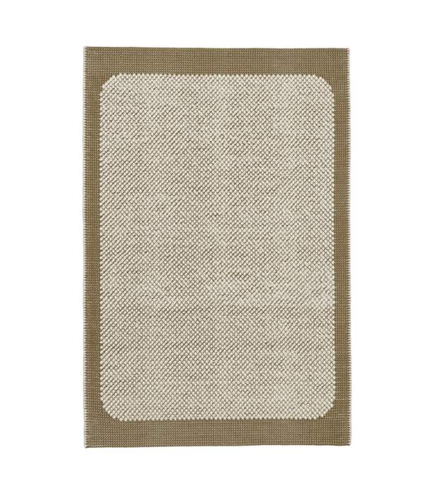 Muuto Muuto - Pebble vloerkleed brown-green
