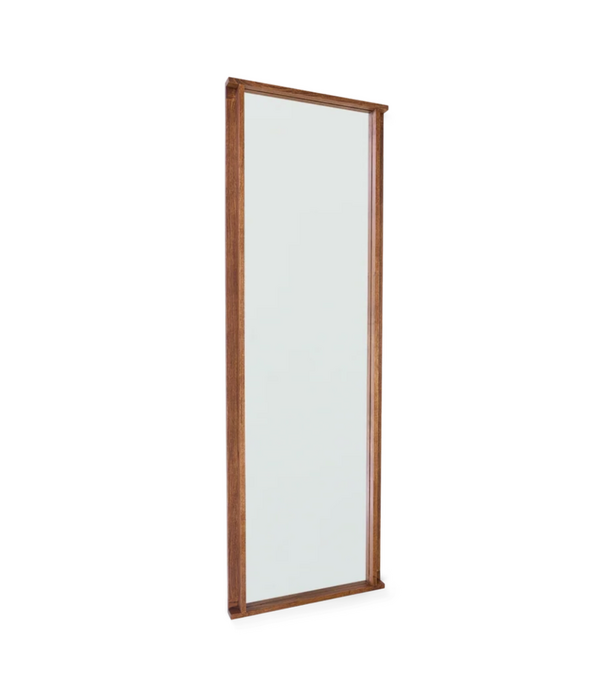 Frama  Symmetry Mirror, honey lacquered ash