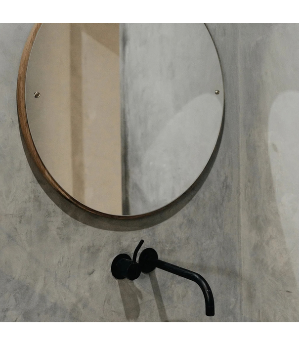 Frama  CM-1 Circle Mirror natural oak