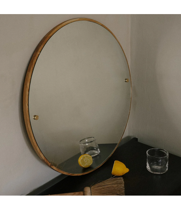 Frama  CM-1 Circle Mirror natural oak