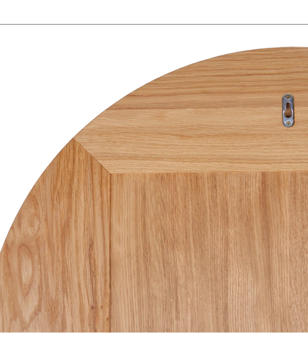 Frama  CM-1 Circle Spiegel naturel eiken