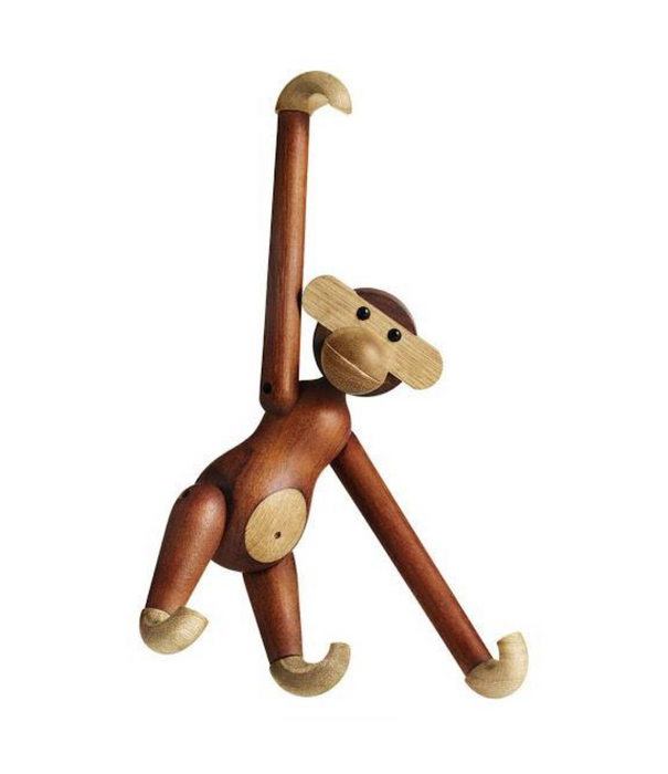 Kay Bojesen  Monkey Aapje Small,  teak / limba