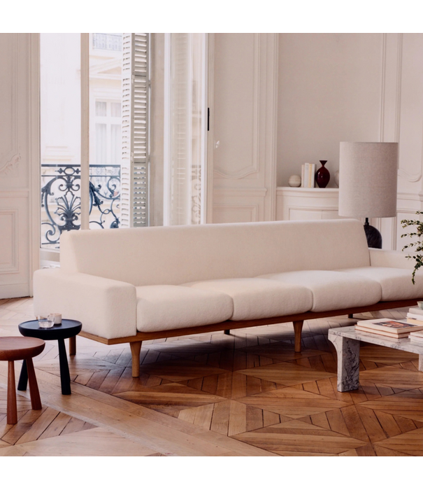 Gubi  Totto Stool – Sapele