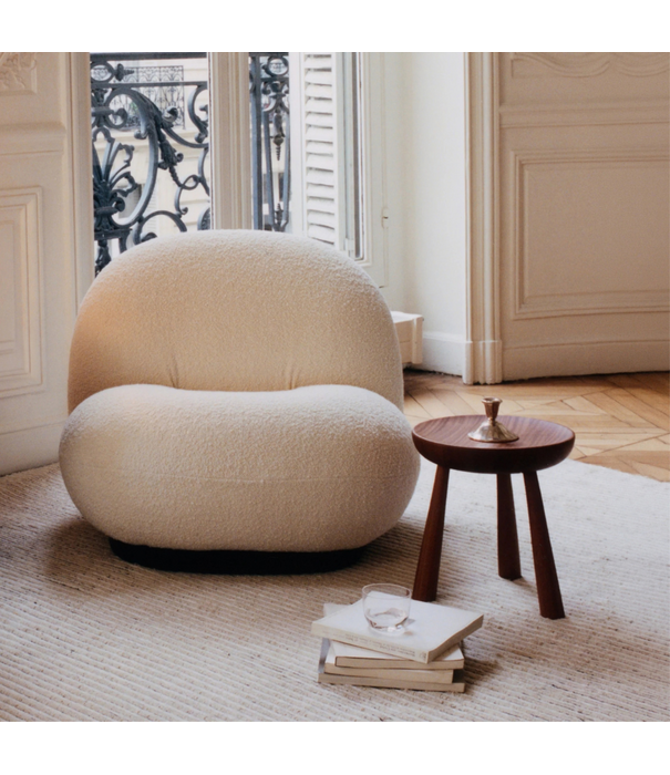 Gubi  Totto Stool – Sapele