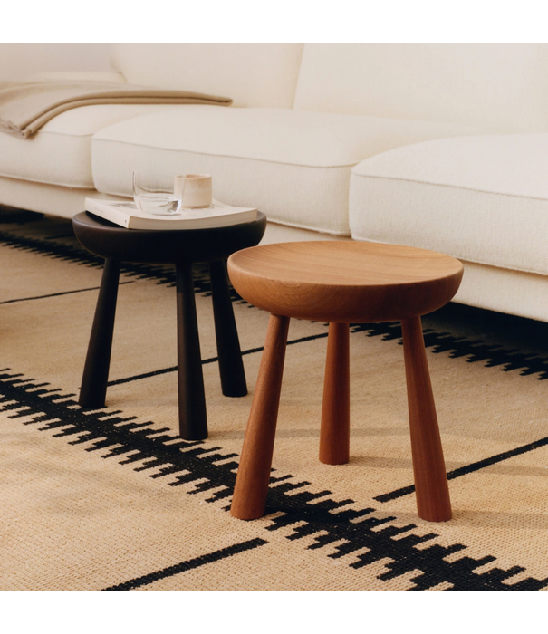 Gubi  Totto Stool – Sapele