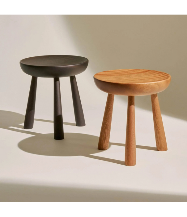 Gubi  Totto Stool – Sapele